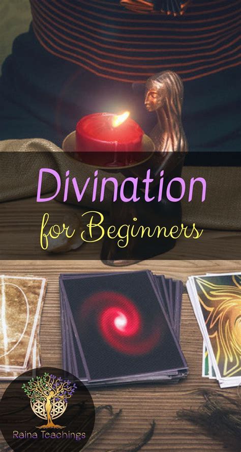 Assorted techniques for divining the unknown